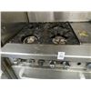 Image 2 : Cook Rite Gas 4 Burner Range /12" Flatgrill/Oven