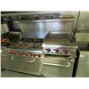 Image 1 : Saba Gas 6 Burner Range/2' Flat Grill/Double Oven