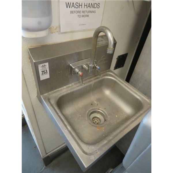 Advance S/S Hand Sink