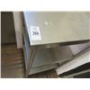 Image 2 : S/S 18" x 18" Table w/Double Undershelf