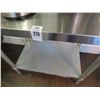 Image 2 : S/S 2' x 3' Table w/Undershelf