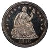 Image 1 : 1848 Seated Liberty Half Dime Proof PR66CAM PCGS CAC