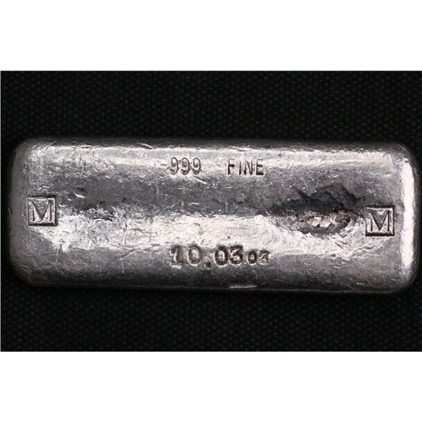 W.E. Mowrey Silver Ingot