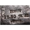 Image 3 : Denron 25.60 Ounce Silver Bar (Cripple Creek)