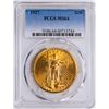 Image 1 : 1927 $20 St. Gaudens Double Eagle Gold Coin PCGS MS64