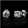 Image 1 : 1.96 ctw Diamond Stud Earrings