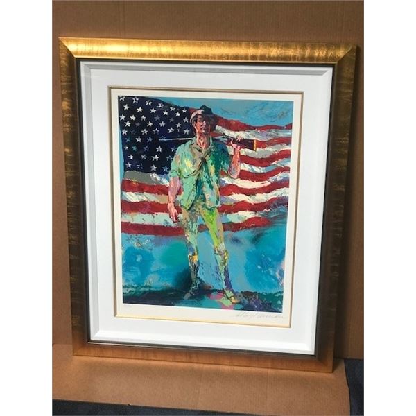 The Minuteman by LeRoy Neiman