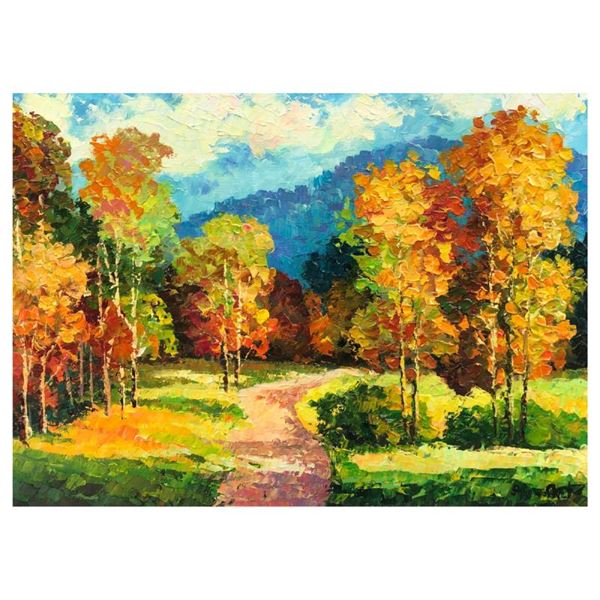 Golden Autumn by Antanenka Original