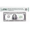 Image 1 : 1934 $500 Federal Reserve Note New York PMG15 Choice Fine