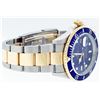 Image 3 : Rolex Submariner Date Steel & 18K Yellow Gold Blue Dial Wristwatch