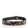 Image 2 : Louis Vuitton Buckle Belt Limited Edition Stephen Sprouse Leather Medium Print