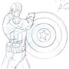 Image 2 : Captain America by Marvel Comics Original