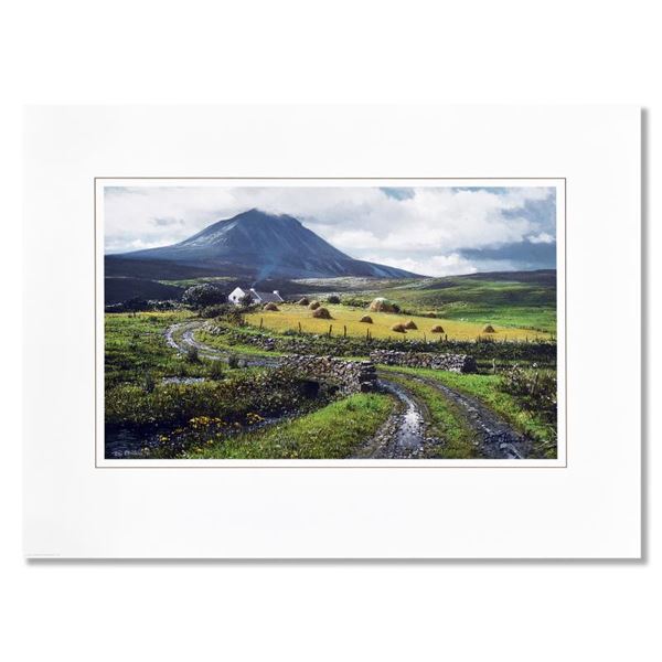 Errigal Mountain, Donegal by Peter Ellenshaw (1913-2007)