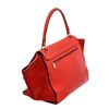 Image 3 : Celine Red Leather Medium Trapeze Tote Bag