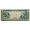 Image 2 : 1914 $5 Federal Reserve Bank Note