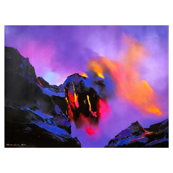 Molten Rock by Leung, Thomas