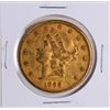 Image 1 : 1898 $20 Liberty Head Double Eagle Gold Coin VF