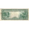 Image 2 : 1914 $5 Federal Reserve Bank Note