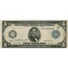 Image 1 : 1914 $5 Federal Reserve Bank Note