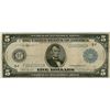 Image 1 : 1914 $5 Federal Reserve Bank Note