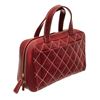 Image 3 : Chanel Red Wild Stitch Tote Bag