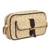 Image 2 : Louis Vuitton Cream Mini Lin Monogram Juliette