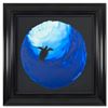 Image 1 : Flight of the sea Turtle by Wyland Original