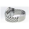Image 7 : Rolex Mens Stainless Steel Mother Of Pearl Diamond 36MM Datejust