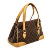 Image 3 : Louis Vuitton Brown Monogram Canvas Leather Beverly GM Shoulder Bag