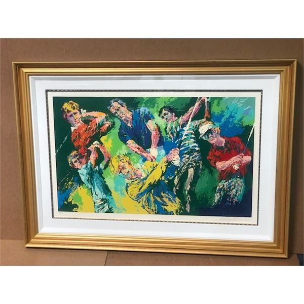 Golf Winners by LeRoy Neiman