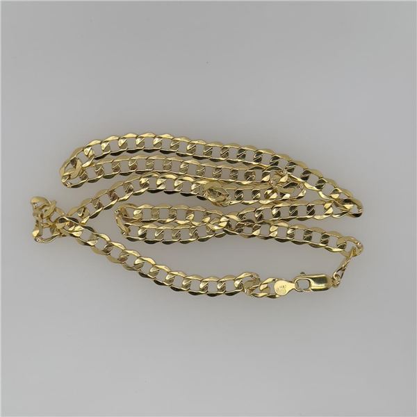 14K Yellow Gold Chain