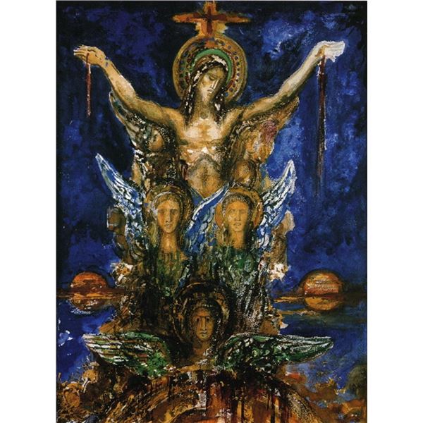 Gustave Moreau- Christ