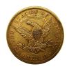 Image 2 : 1880-S $10 Liberty Head Eagle Gold Coin XF