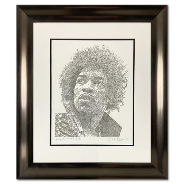 Jimi Hendrix by Azoulay, Guillaume