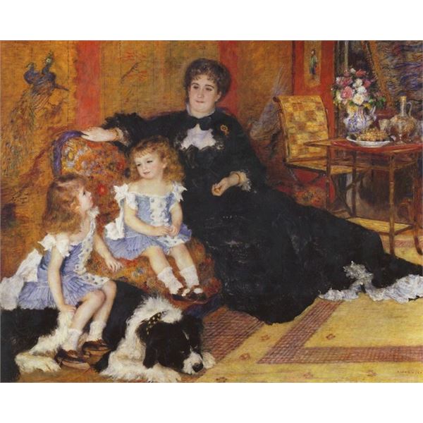 Renoir - Madame Charpentier And Her Children