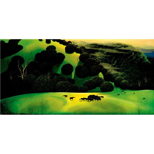 Herd of Horses by Eyvind Earle