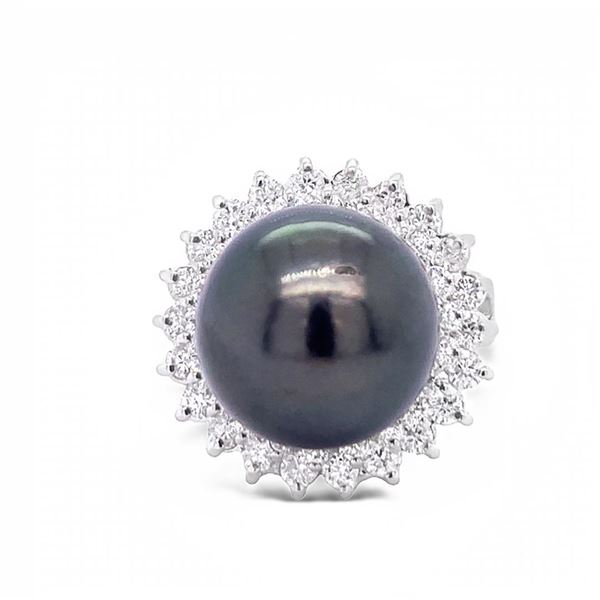 14K Tahitian Pearl Ring