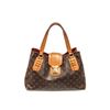 Image 1 : Louis Vuitton Brown Monogram Canvas Greet Shoulder Bag