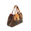 Image 2 : Louis Vuitton Brown Monogram Canvas Greet Shoulder Bag