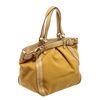 Image 2 : Gucci Yellow Bambus Gelb Diamante Handbag