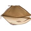 Image 6 : Louis Vuitton Taupe Leather Pochette Jour Clutch