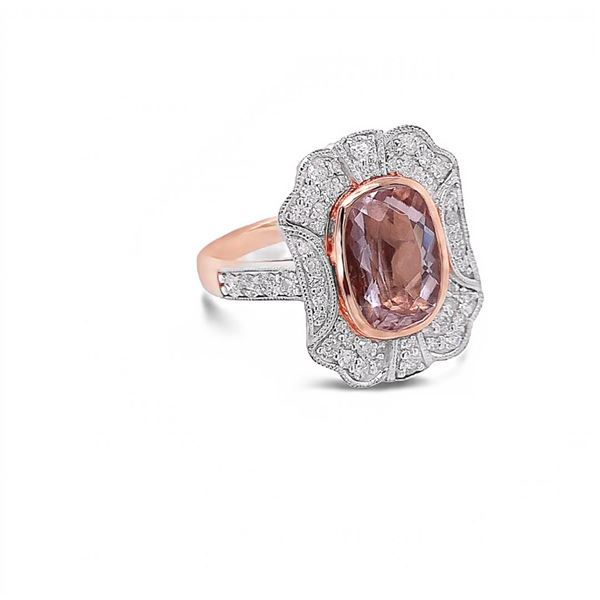 morganite ring