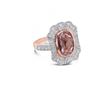 Image 1 : morganite ring