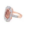 Image 3 : morganite ring