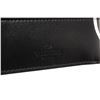 Image 5 : Valentino Black Leather Logo Print Bifold Wallet