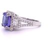 Image 3 : 18K Tanzanite Ring 5.56 ct