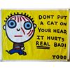 Image 1 : Todd Goldman "Cat on Head"