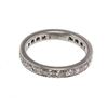 Image 1 : Tiffany & Co. Silver Legacy Bar Ring 8