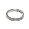 Image 2 : Tiffany & Co. Silver Legacy Bar Ring 8