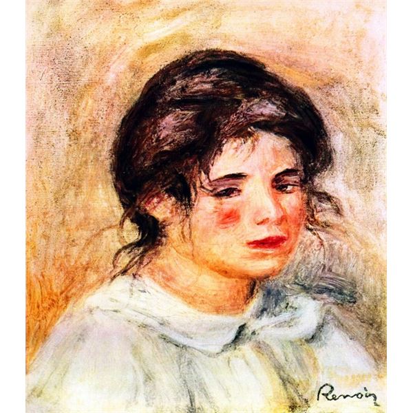 Renoir - Portrait Of Gabrielle